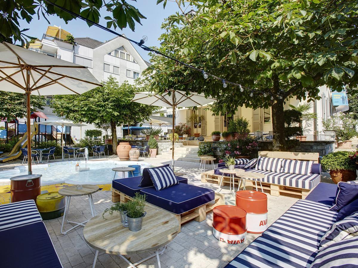 August Restaurant Hotel Wolhusen Exterior photo
